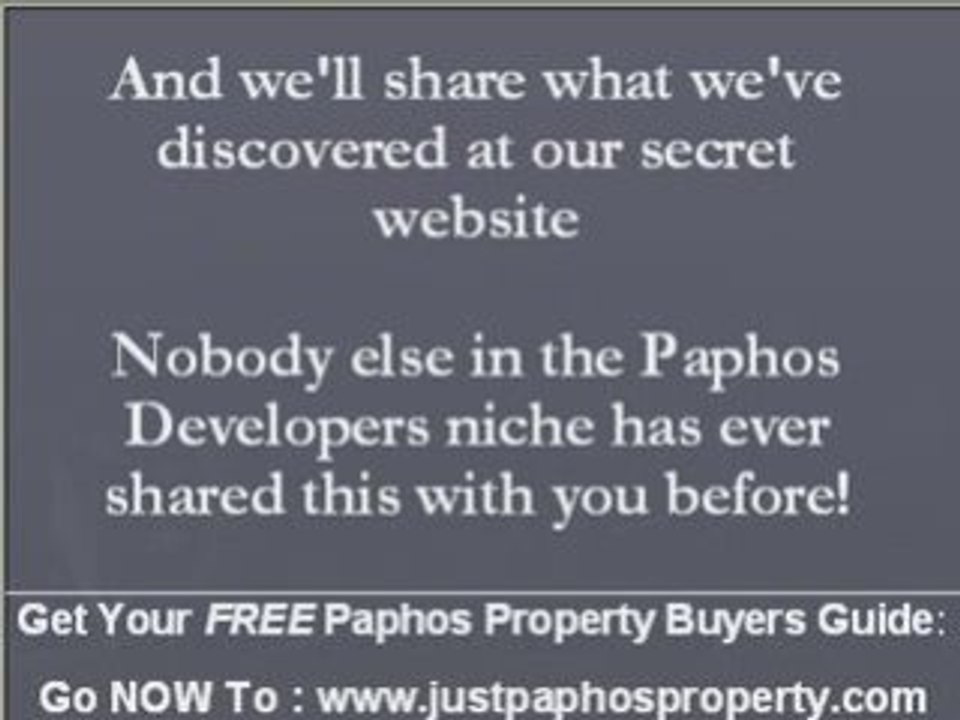 Properties In Paphos