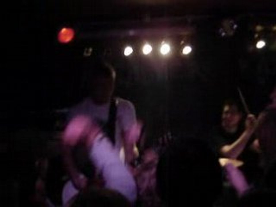 Concert du 28/10/2008 à la Chimère (Dolores Riposte)