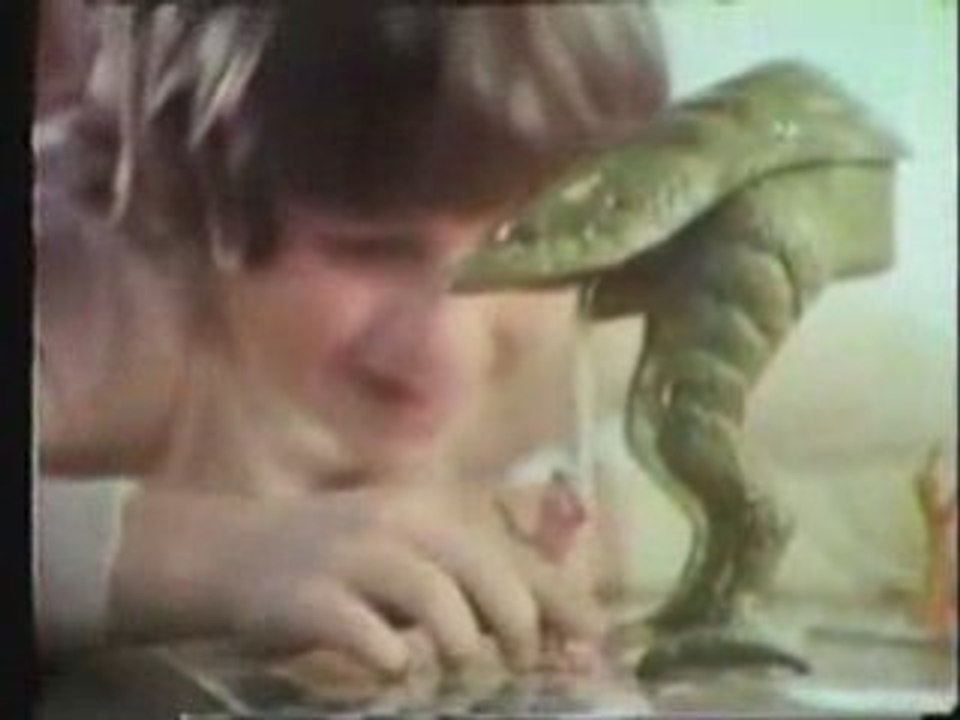 Slime monster game 70s