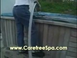 CarefreeSpa Magic Wand Cleans Spas and Hot Tubs