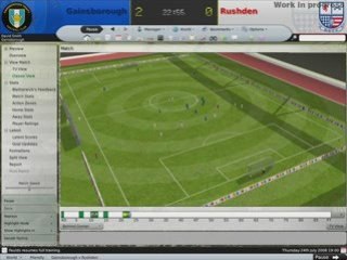 Version « gold » et démo pour Football Manager 2009