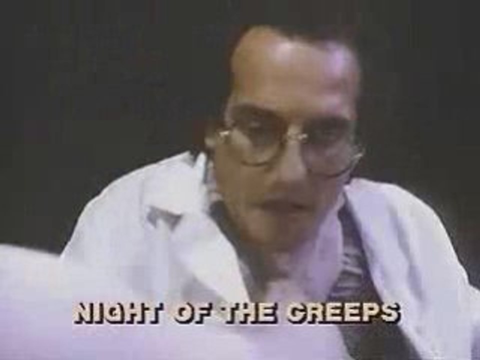 The Trailer for Night of the Creeps