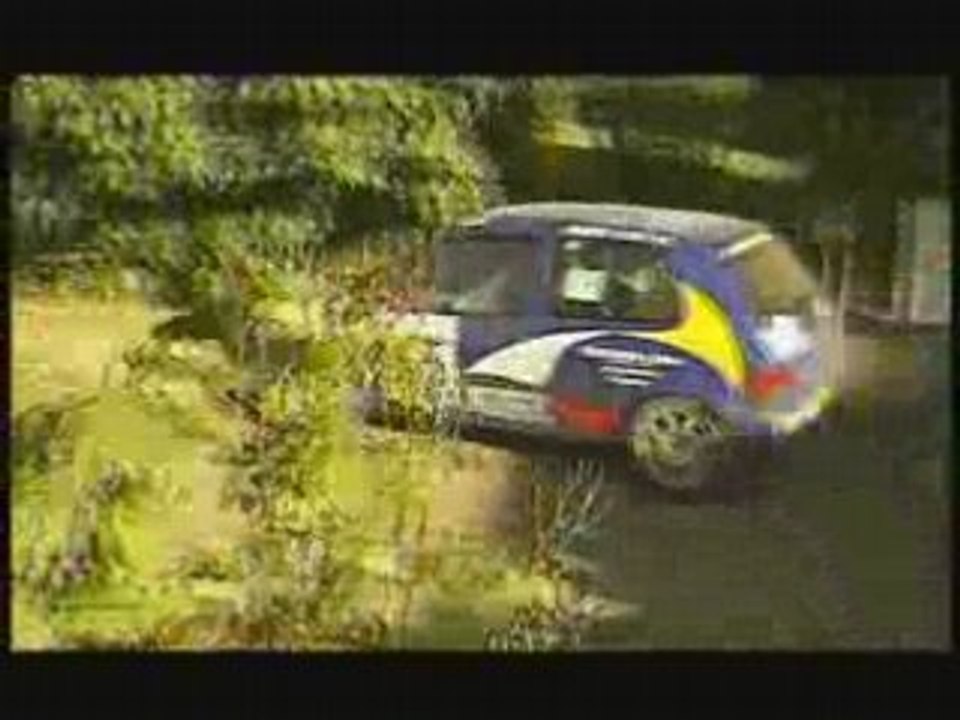 Rallye de Saintonge 1999