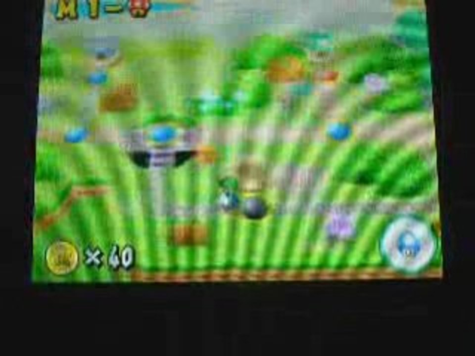 Test New Super Mario Bros (Mode Mario) - Nintendo DS