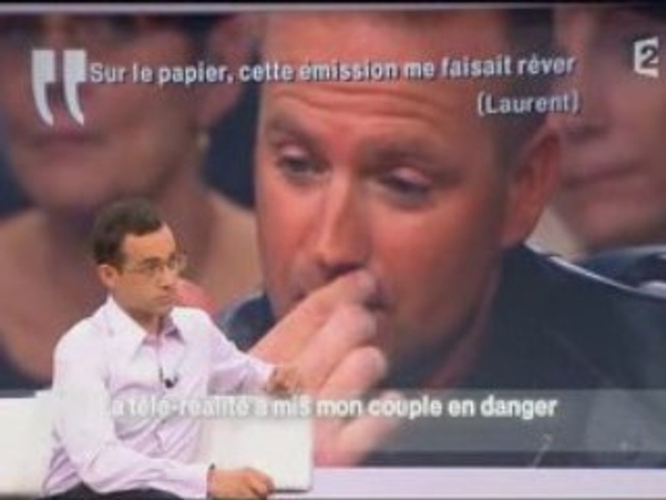 La télé-réalité a mis mon couple en danger (1-3)