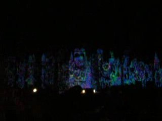 Riding Space Mountain with lights on 2