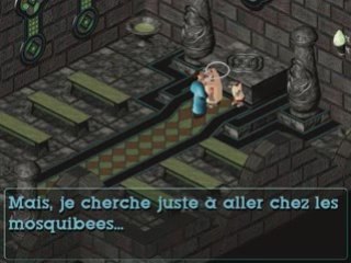 Little Big Adventure 2 , 12) La Baston ! et le sous gaz