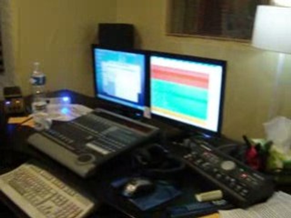 Presentation studio de Barty