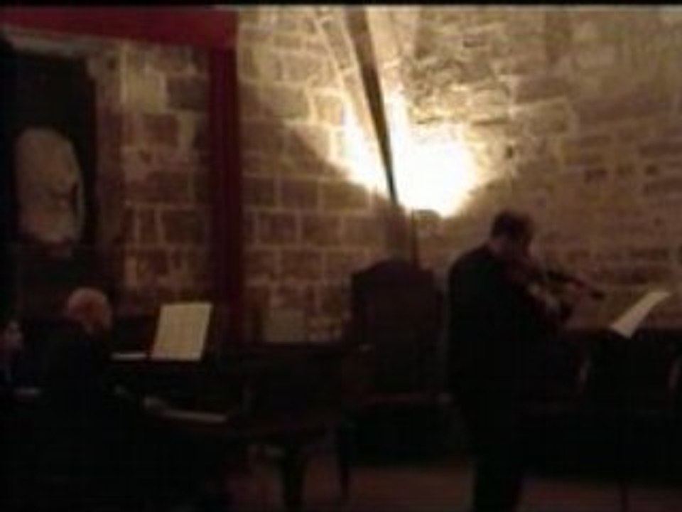 Nigun de E. Bloch. live à Montpellier.Salle Pétrarque.2005