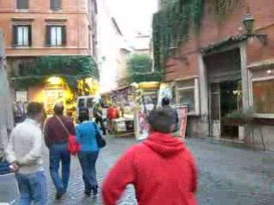 Cortège présidentiel à ROM