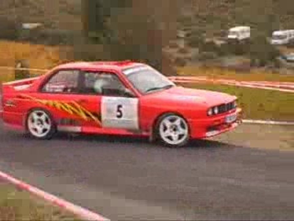 Rallye du Cathare 2008 n°5 Guedj / Favard BMW M3