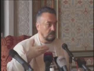 ADNAN OKTAR'IN ÇIRAĞAN'DAKİ BASIN TOPLANTISI-1