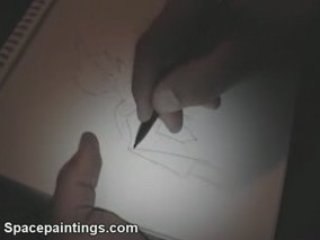 Sketch by Larry Fagan