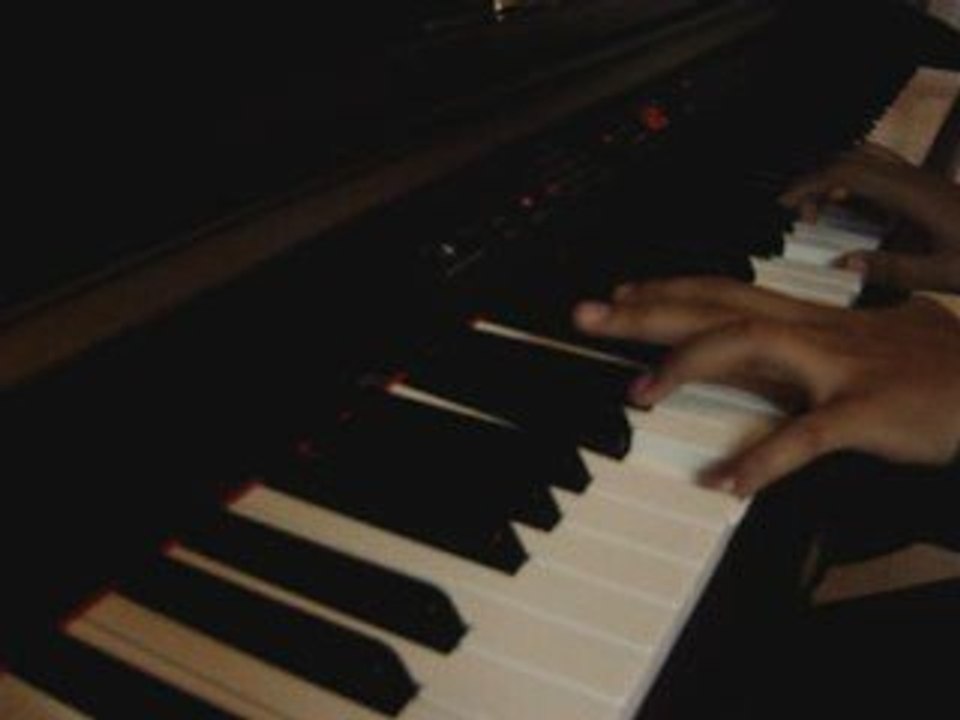 Theme simpson piano par vinoth93