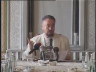 ADNAN OKTAR'IN ÇIRAĞAN'DAKİ BASIN TOPLANTISI-2