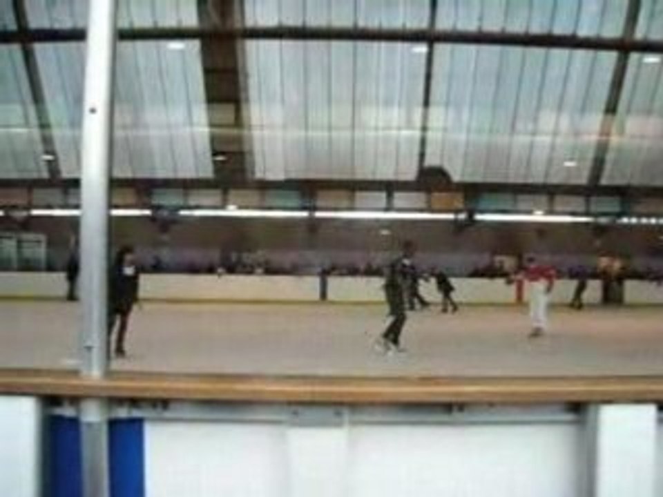 A La Patinoir