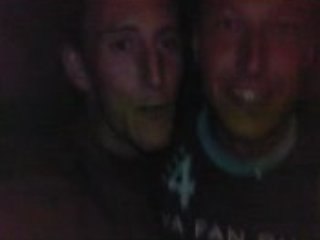 Sergio & moi ds un délire le dernier soir à Saint-Cyprien