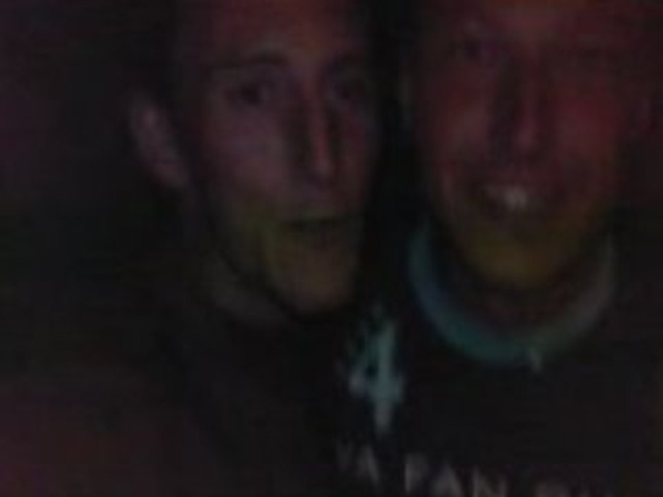 Sergio & moi ds un délire le dernier soir à Saint-Cyprien