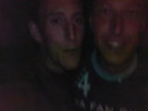 Sergio & moi ds un délire le dernier soir à Saint-Cyprien