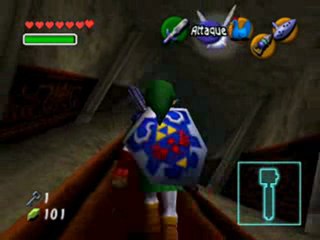 Zelda : OoT Walkthrough/24 Temple de la forêt (suite)