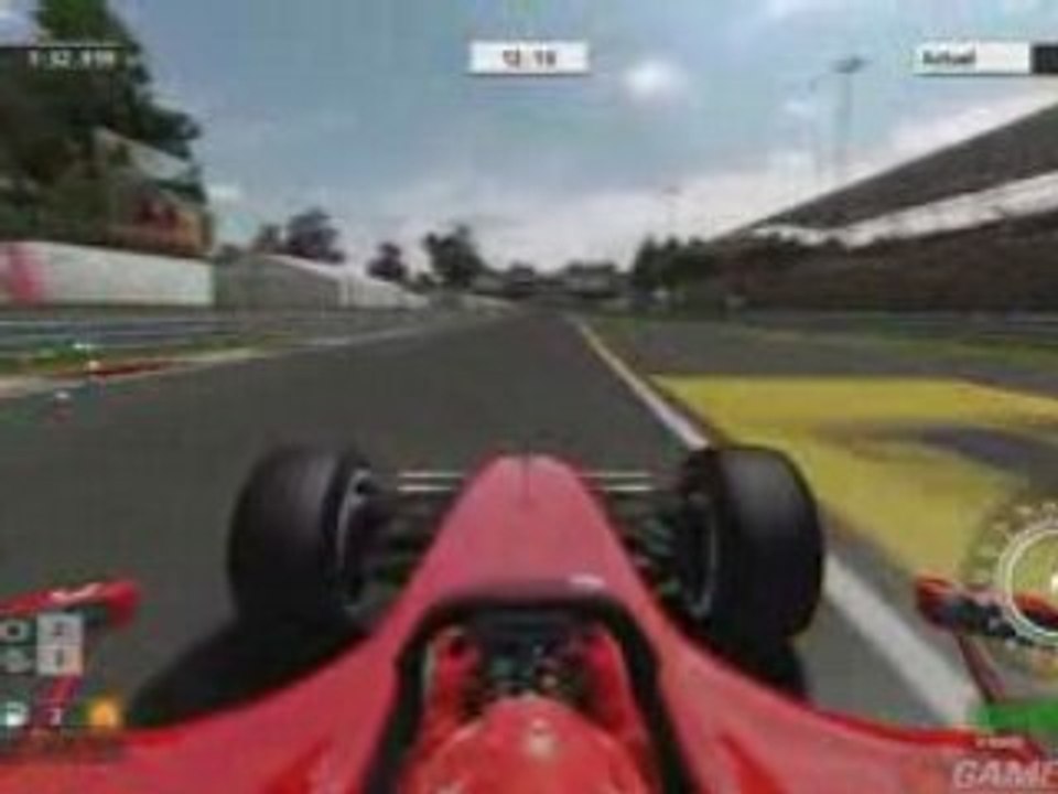 F1 Championship Edition - Tour de qualif.