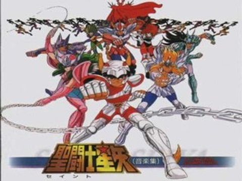 Saint Seiya (Chevaliers du Zodiaque en VO)