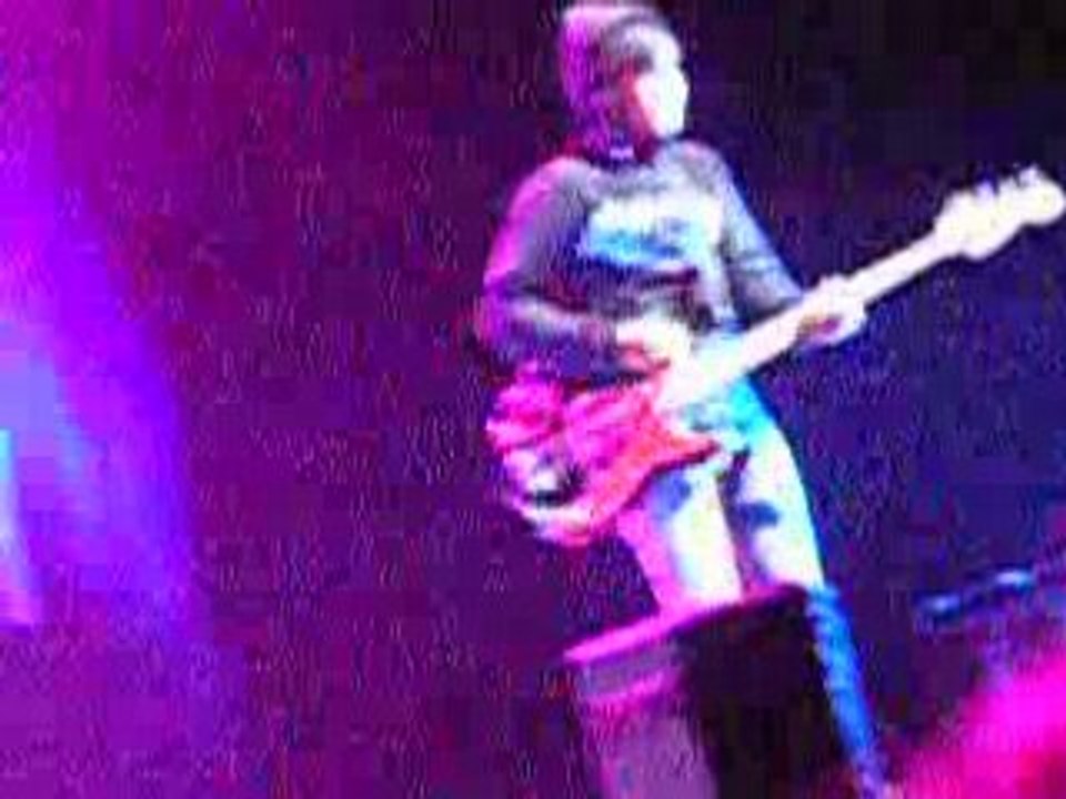 fall out boy à lille