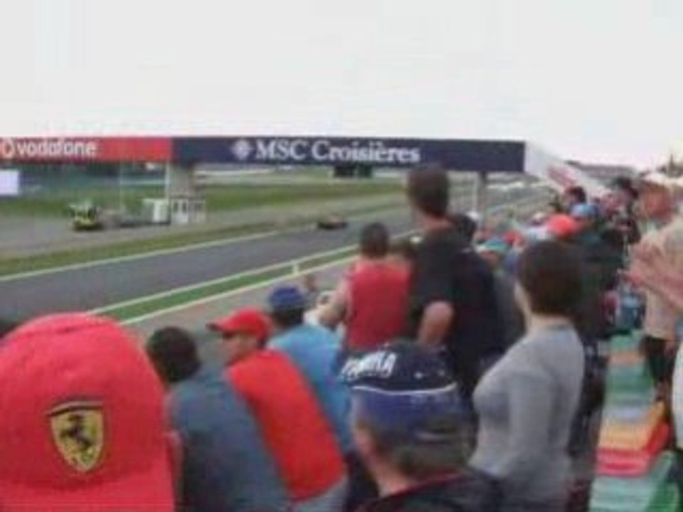 F1 Finish Magny-Cours 2008