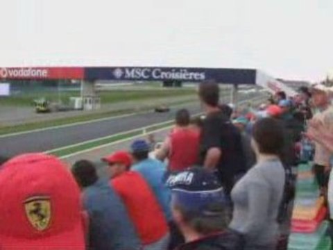 F1 Finish Magny-Cours 2008