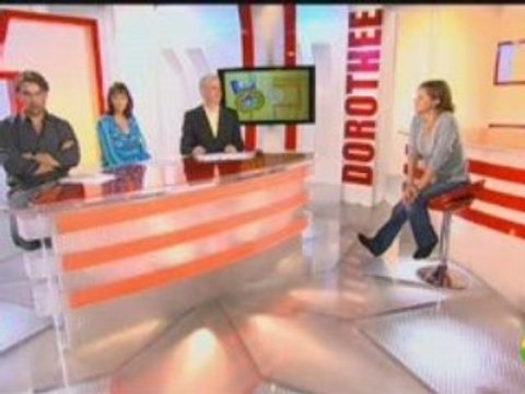 PLATEAU IDF1 DOROTHEE DU 23-10-2008 VERS 19H30