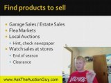 Where to Get Products to Sell on eBay