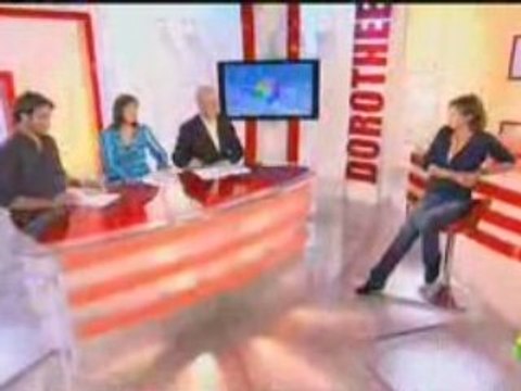 PLATEAU IDF1 DOROTHEE DU 24-10-2008 VERS 19H30