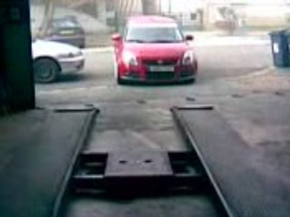 Suzuki Swift prépa rallye