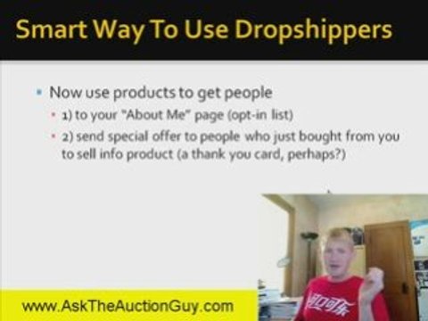 Smart Way To Use Dropshippers on eBay