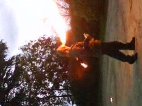 Maitre dragon et tête brulé xD