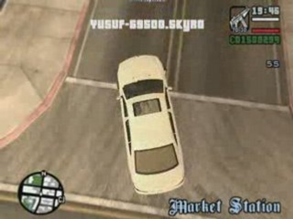 Gta Sa BMW SERIE 7