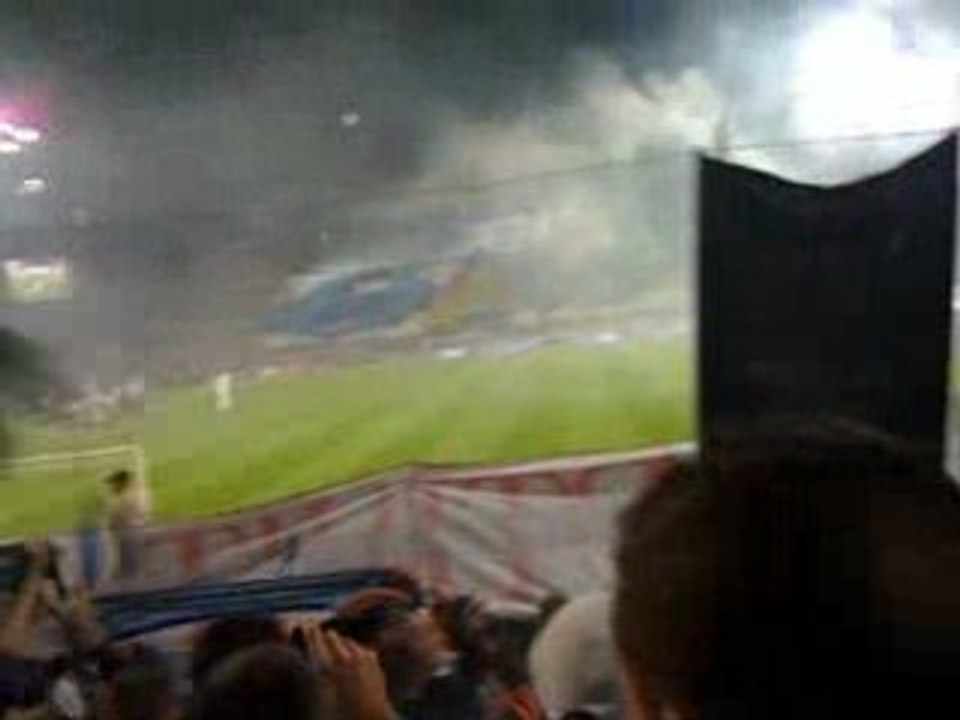 om psg avant match tifo