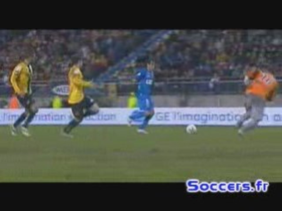 sochaux-ol Delgado 0-2