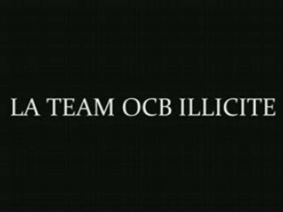 Team OCB ILLICITE