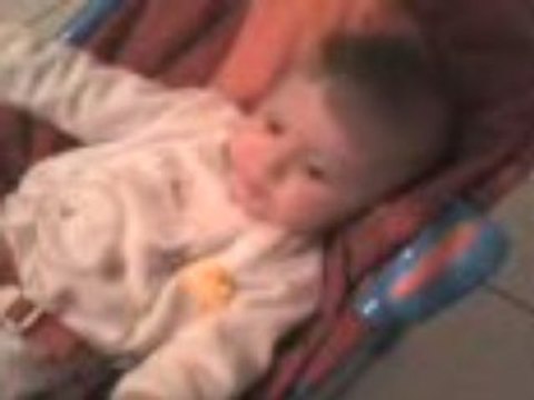 ma fille et ses premiers mots!!