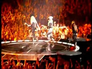 Ray Of Light Madonna Sticky And Sweet Live