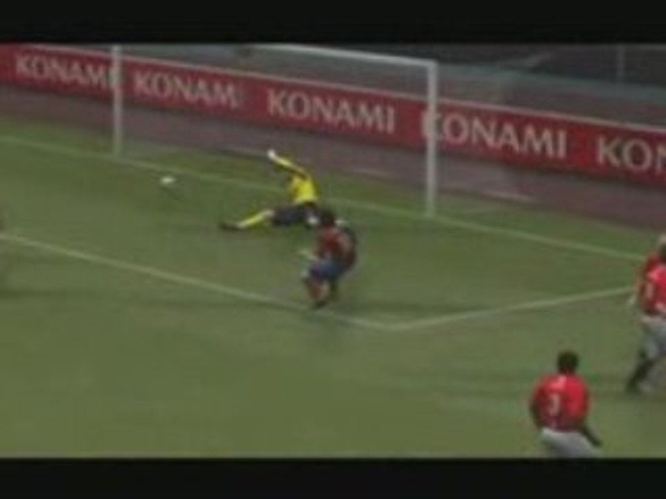 PES 2009 les gestes techniques