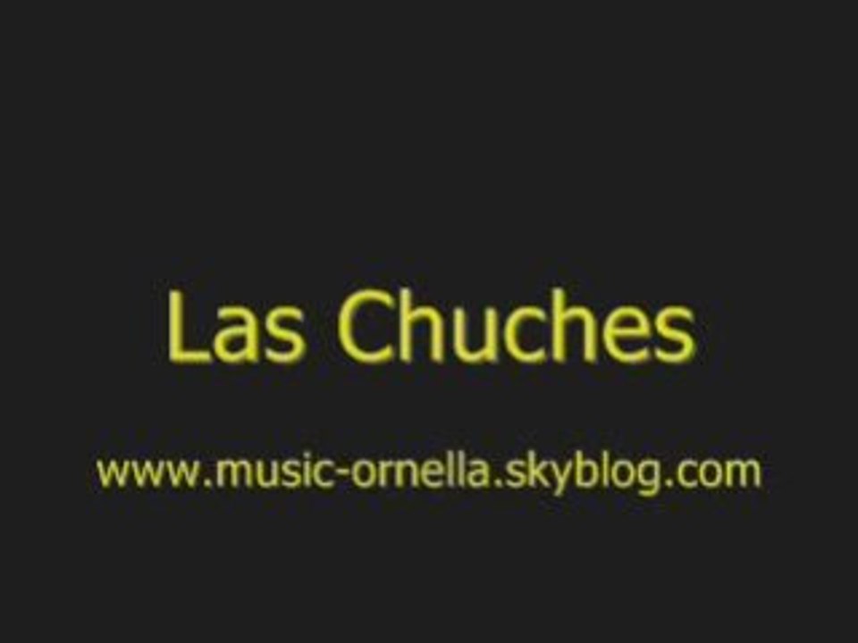 Las chuches