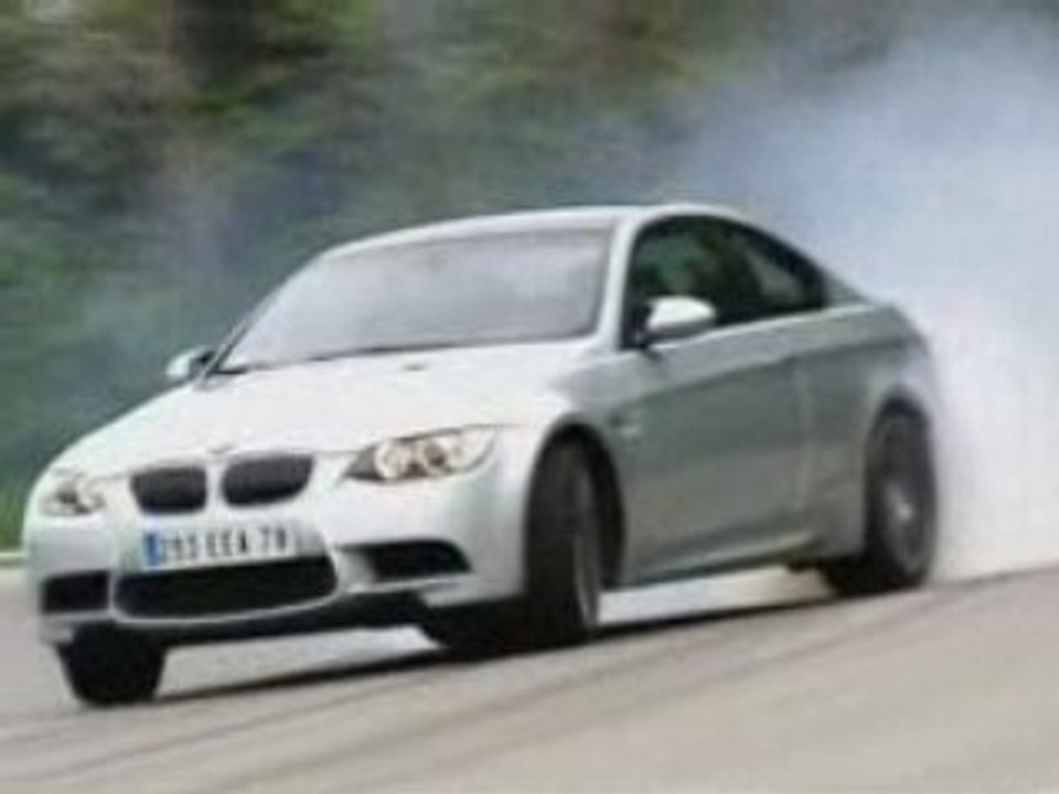 ESSAI M3  VS  C 63 AMG