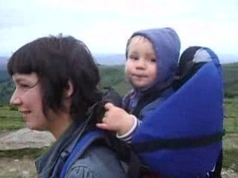 Aout 2008 balade en Ariege avec Raphael Marie et Kevin