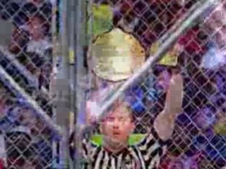 Special RAW 3-hour Steel Cage Match Promo STVF
