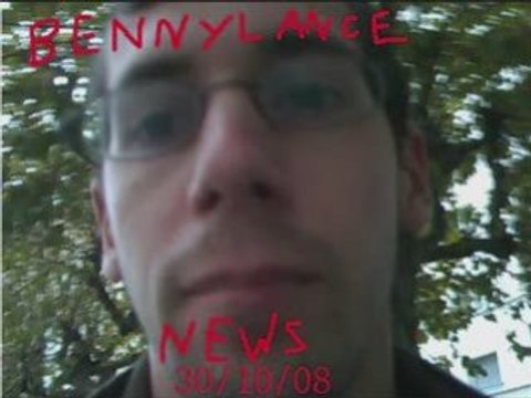 BennyLance News 30/10/08 -Bientôt Halloween...