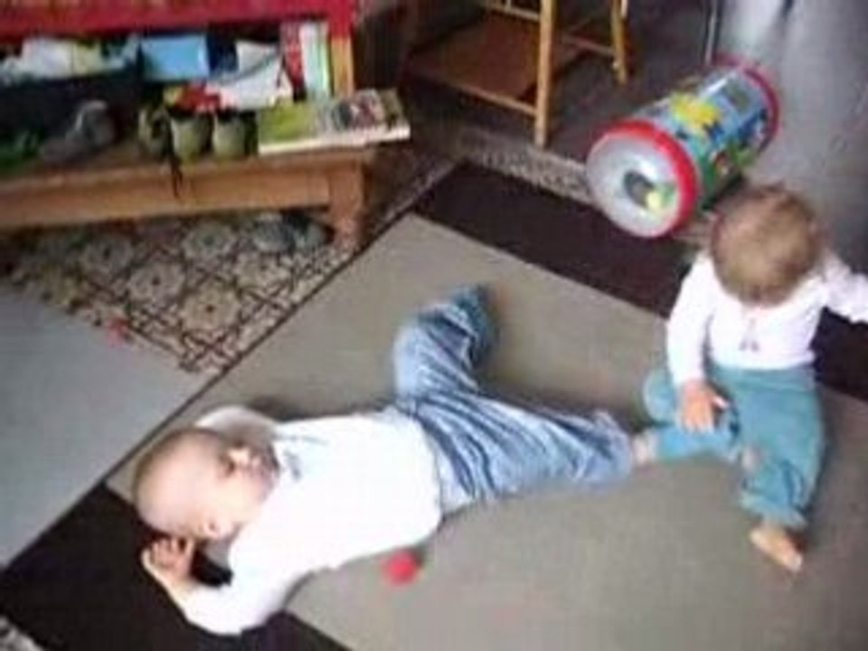 Septembre 2008 visite de Sarah et Amaury