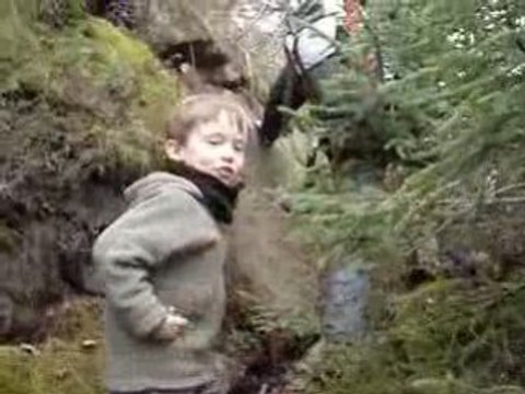 Week end Appalaches Mat n'est pas content