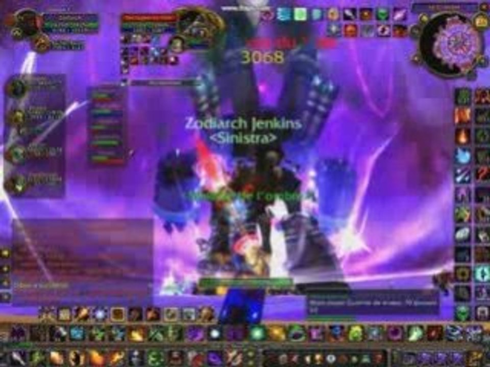 Oeil de la tempête sinistra saccageur